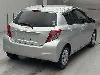 Цена авто Toyota Vitz с аукционов Японии, номер кузова NSP130, пробег 48 000, оценка 6