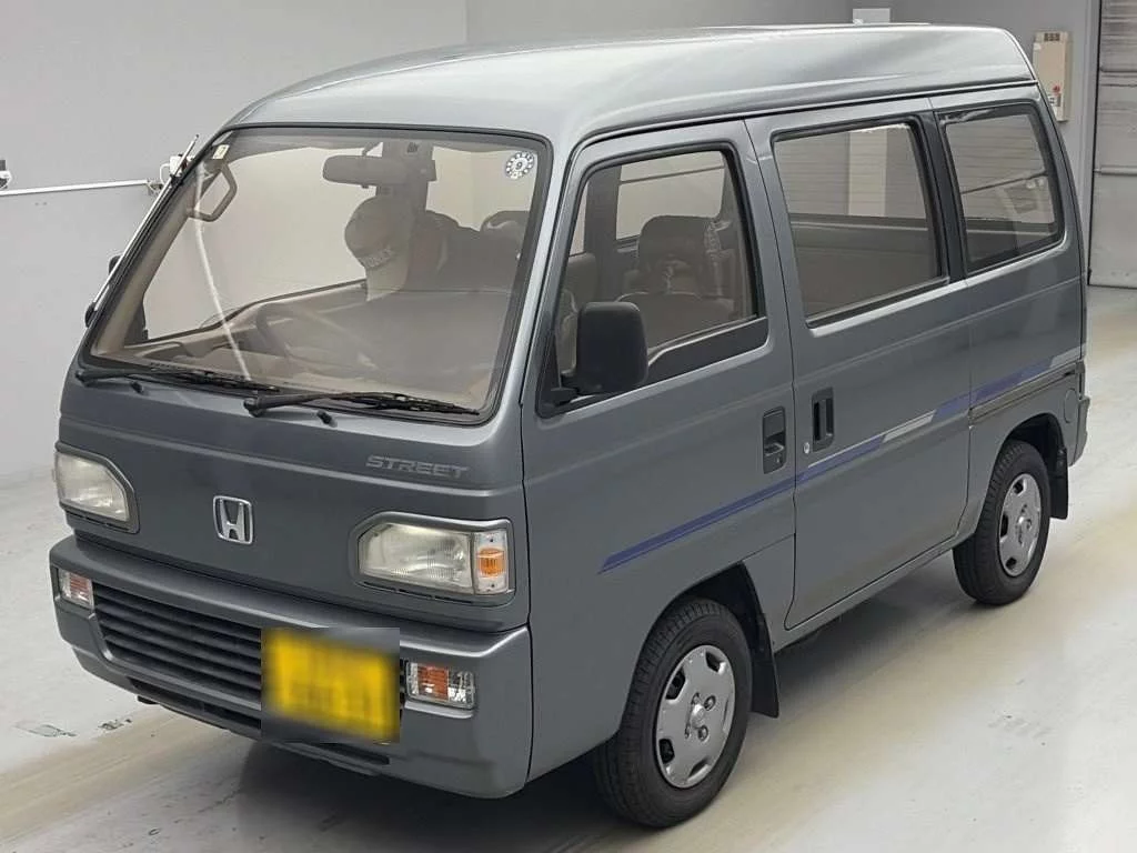 Honda Street  с аукциона в Японии