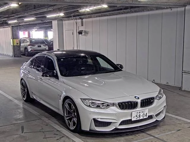 BMW M3  с аукциона в Японии