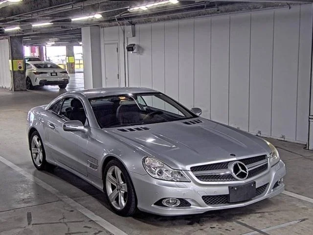 Mercedes-Benz SL  с аукциона в Японии
