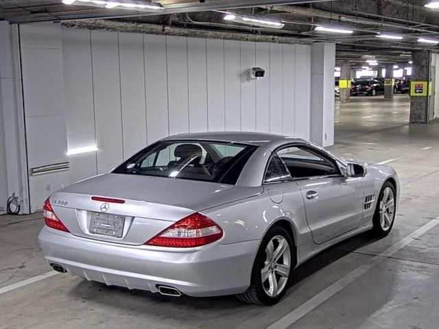Mercedes-Benz SL  с аукциона в Японии