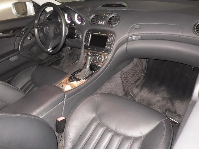 Mercedes-Benz SL  с аукциона в Японии