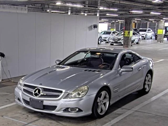 Mercedes-Benz SL  с аукциона в Японии