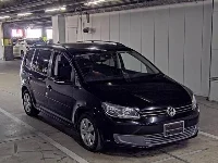 Цена авто Volkswagen Golf с аукционов Японии, номер кузова 1TCTH, пробег 154 000, оценка 6