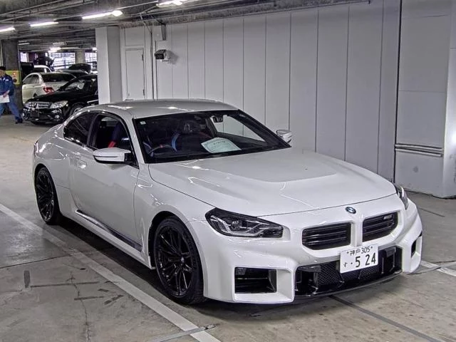 BMW M2  с аукциона в Японии