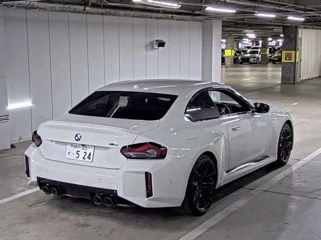 BMW M2  с аукциона в Японии