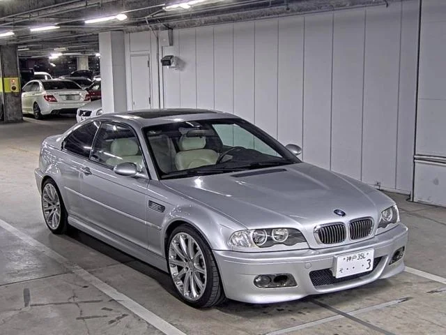 BMW M3  с аукциона в Японии