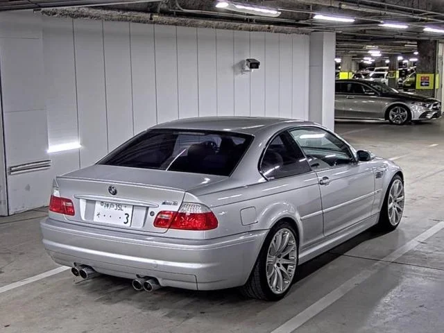 BMW M3  с аукциона в Японии