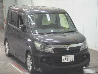 Suzuki SOLIO BANDIT