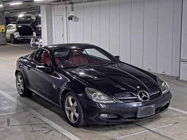 Mercedes-Benz SLK  с аукциона в Японии