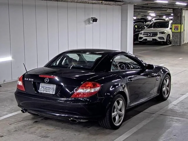 Mercedes-Benz SLK  с аукциона в Японии