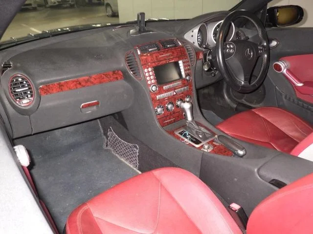 Mercedes-Benz SLK  с аукциона в Японии