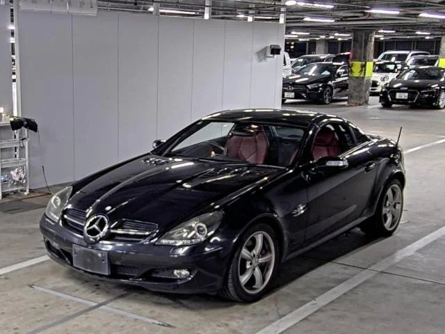 Mercedes-Benz SLK  с аукциона в Японии