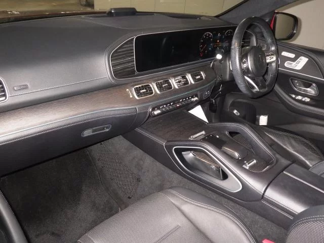 Mercedes-Benz GLE  с аукциона в Японии