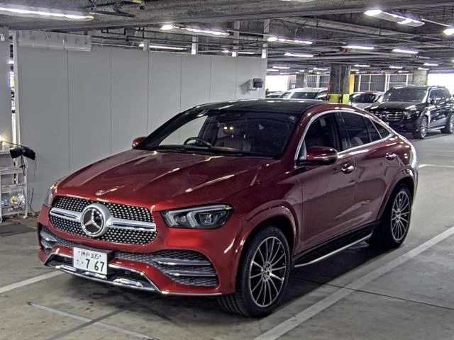 Mercedes-Benz GLE  с аукциона в Японии