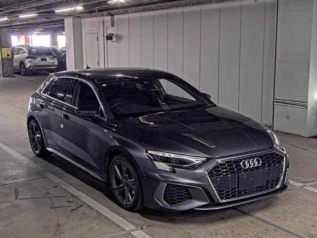 Audi A3  с аукциона в Японии