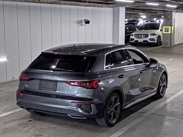 Audi A3  с аукциона в Японии