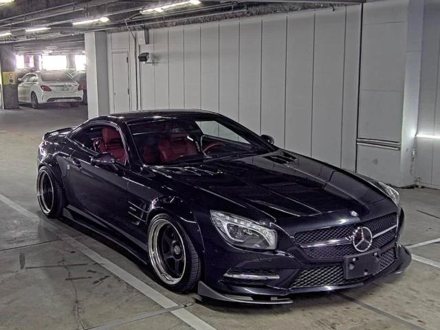 Mercedes-Benz SL  с аукциона в Японии