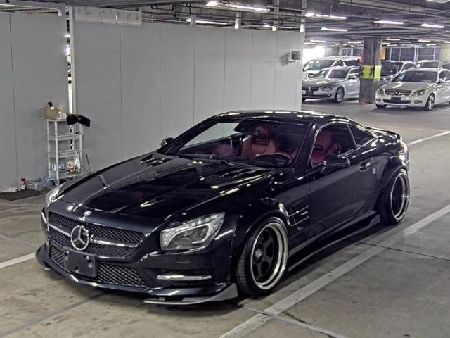 Mercedes-Benz SL  с аукциона в Японии