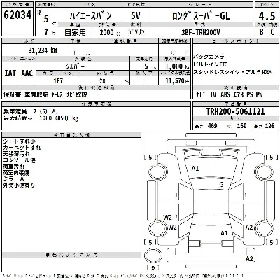 Toyota HiAce Van