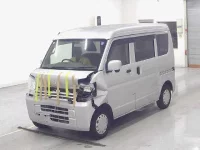 Цена авто Mazda Scrum с аукционов Японии, номер кузова DG17V, пробег 114 000, оценка 