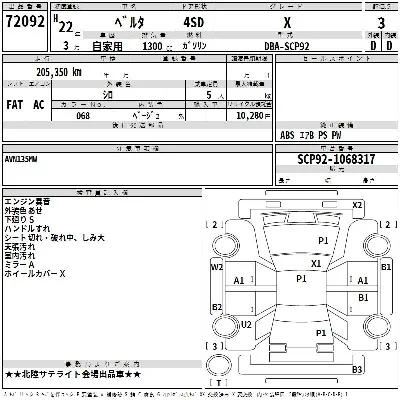 Toyota Belta