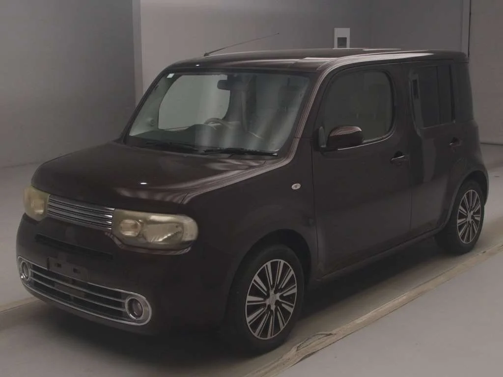 Nissan Cube  с аукциона в Японии