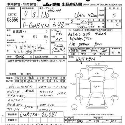 Nissan UD