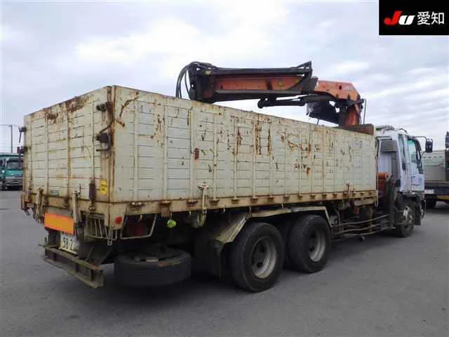 Hino Ranger  с аукциона в Японии
