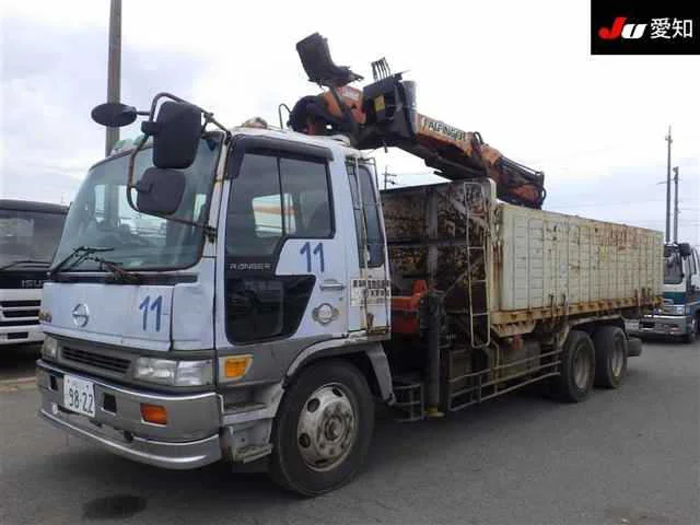 Hino Ranger  с аукциона в Японии