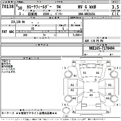 Toyota Corolla Fielder
