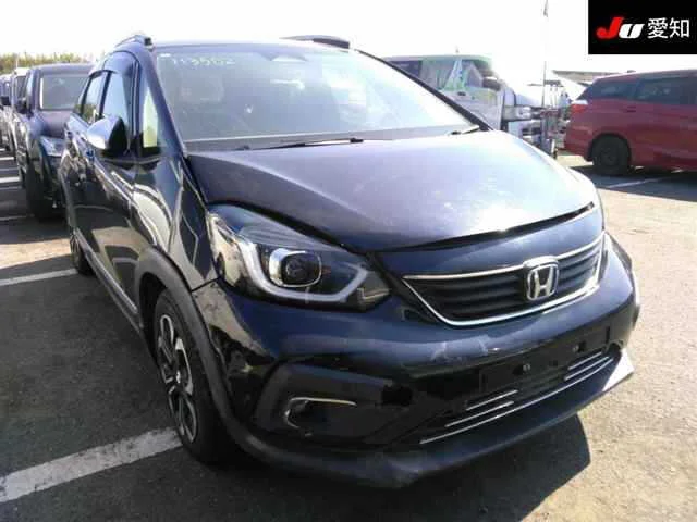 Honda Fit  с аукциона в Японии