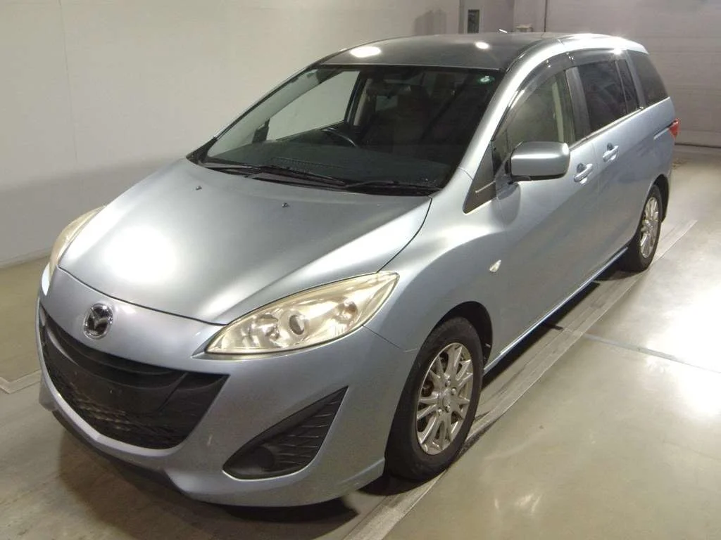 Mazda Premacy  с аукциона в Японии