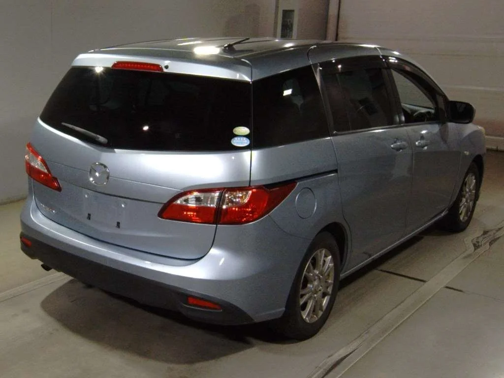 Mazda Premacy  с аукциона в Японии