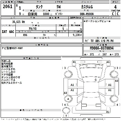 Toyota Tank
