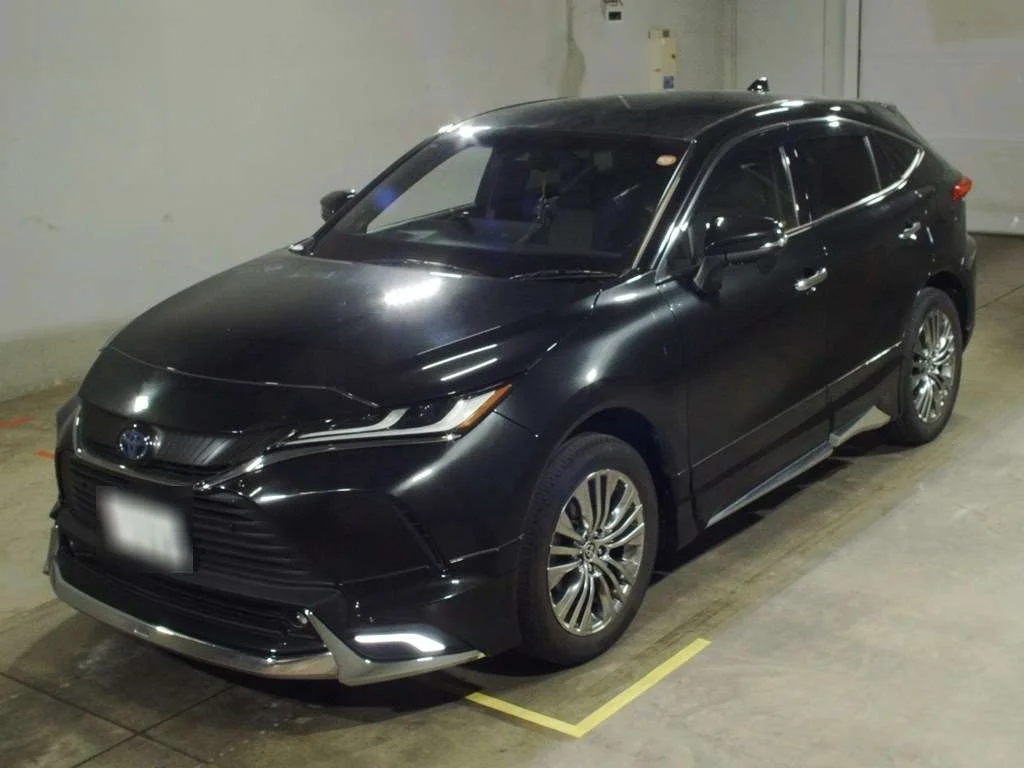 Toyota Harrier 2020
