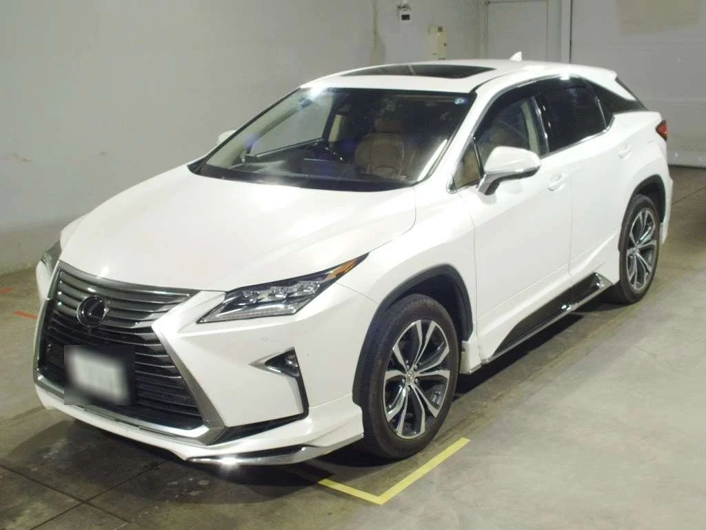 Lexus RX450h 2017