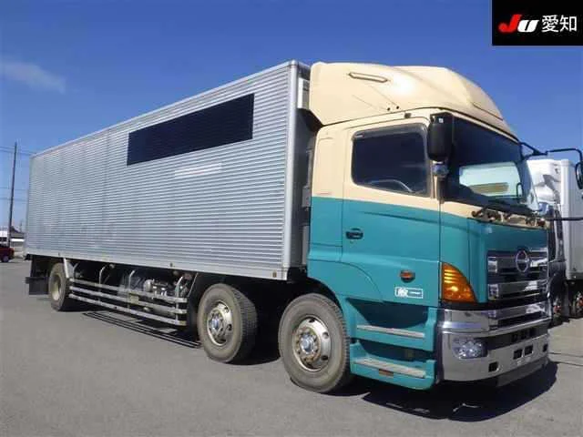 Hino Profia  с аукциона в Японии