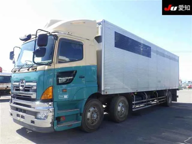 Hino Profia  с аукциона в Японии