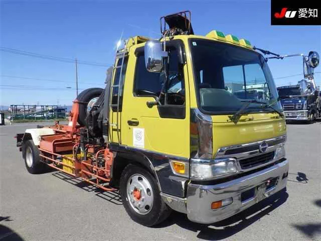 Hino Ranger  с аукциона в Японии