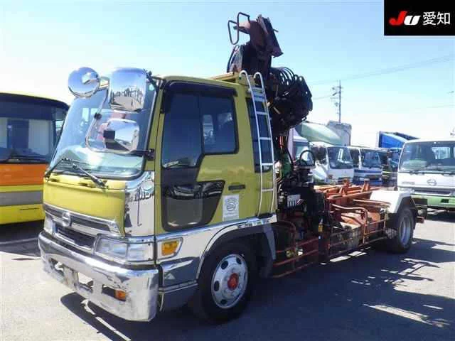 Hino Ranger  с аукциона в Японии