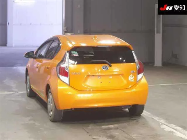Toyota Aqua 2016
