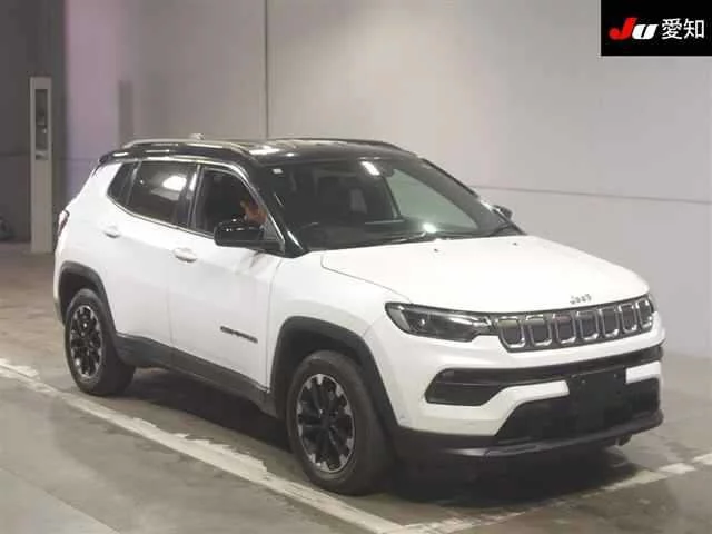 Jeep Compass  с аукциона в Японии