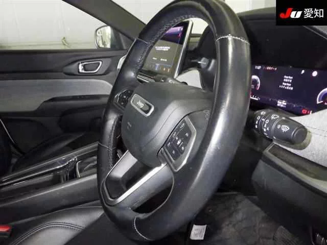 Jeep Compass  с аукциона в Японии