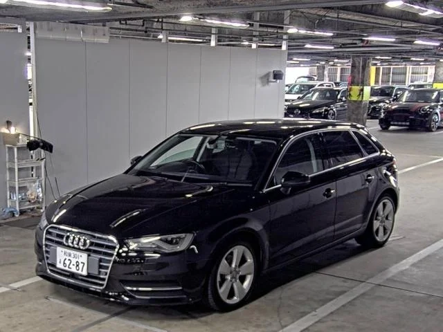 Audi A3  с аукциона в Японии