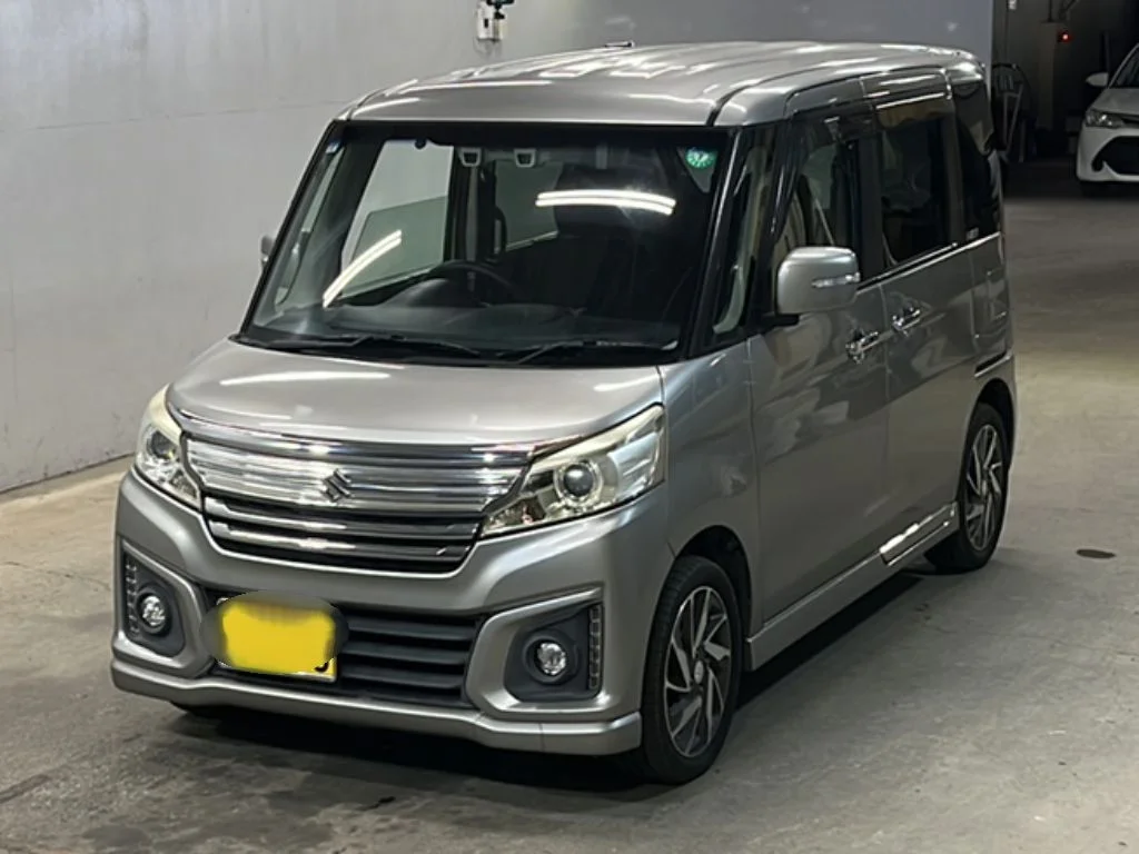 Suzuki Spacia Custom 2015