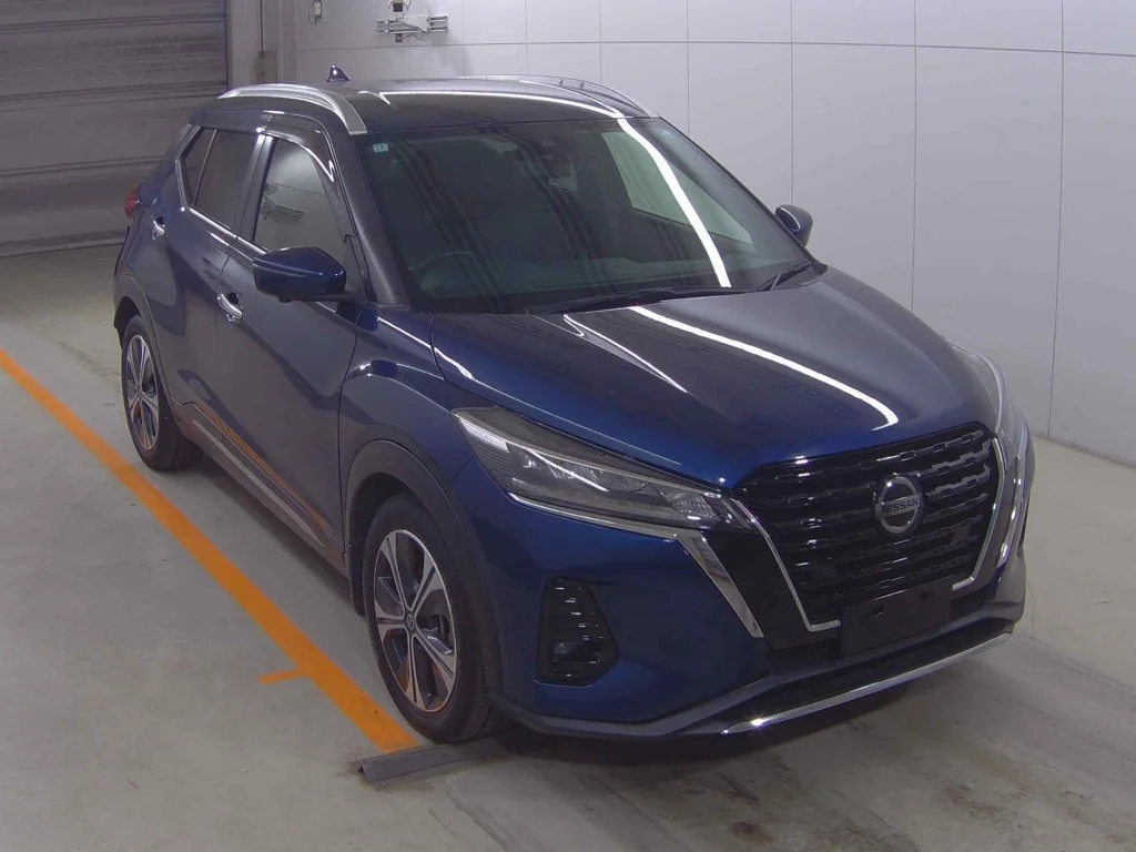 Nissan Kicks  с аукциона в Японии