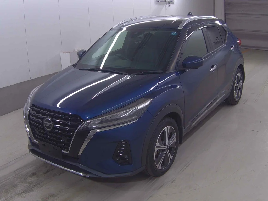 Nissan Kicks  с аукциона в Японии