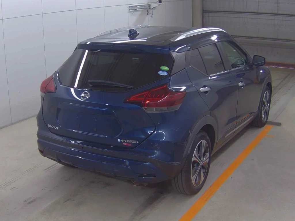 Nissan Kicks  с аукциона в Японии