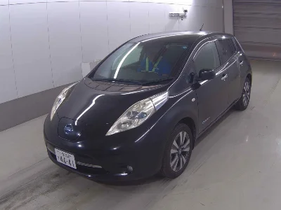 Статистика аукционов Nissan Leaf